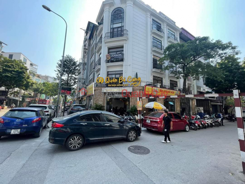 Chien Thang Street Front, Ha Dong - Corner Lot 115m2\\/6 Floors Elevator, Frontage 20m2 - 39 Billion, Unrivaled Business Sales Listings