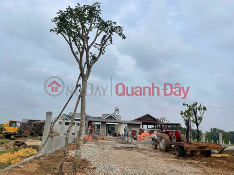Owner sells frontage land in Ngai Giao - Hoa Binh _0