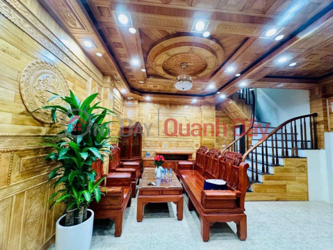 House for sale with high quality interior in Ha Tri 4 - Ha Cau - Ha Dong, 5 floors, frontage 5.6m, price 6.5 billion _0