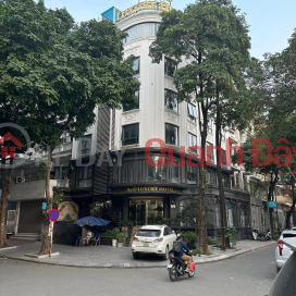 ️ Cau Giay District Street - Corner Lot with 2 Super VIP Street Sides - Near Trung Hoa Street, Trung Kinh, Trung Yen Urban Area... Business _0