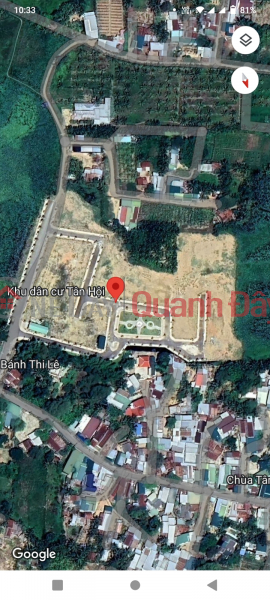 Selling plot of land in Tan Son village, near Tan Hoi church at the beginning of Thong Nhat street, Phan Rang city, 100m2 for only 1 billion VND Vietnam, Sales, đ 1 Billion