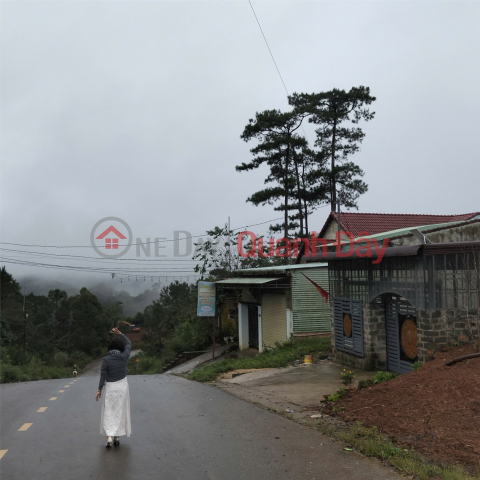 CLOUDS – PRICES HIT ROCK BOTTOM Selling a plot of land with frontage on Tran Nhan Tong street, right in the Our Lady of Mang Den area. _0