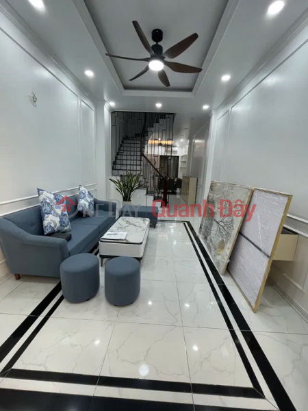 Property Search Vietnam | OneDay | Nhà ở, Niêm yết bán | NHÀ MỚI, ĐỦ NỘI THẤT , Ô TÔ CHÁNH, KINH DOANH, PHỐ NGỌC LÂM, 46M2, 4 TẦNG, 13.3 TỶ.