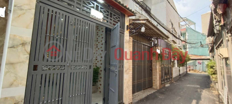 House for sale in car alley on Le Duc Tho Street, Go Vap District _0