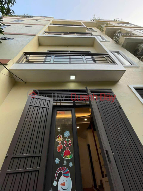 BEAUTIFUL HOUSE IN CO DONG NGAC VILLAGE - BAC TU LIEM - AREA 33M2 - 5 FLOORS - PRICE 5.7 BILLION - FOR RESIDENCE, BUSINESS - OPEN ALLEY _0