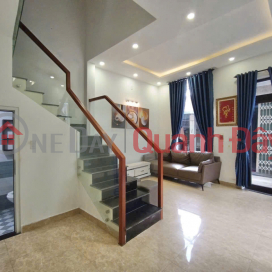 ► K Hoang Dieu, 2 sides open, 51m2, 3 floors, 3 enclosed bedrooms, front and back rooftop terraces, 3.xx billion VND _0