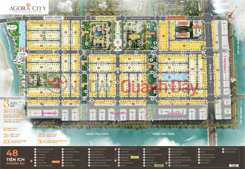 Land for Sale with Two Road Frontages on Provincial Road 818, Ideal for Business and Trade in Agora City - Prime Commercial Urban Area. _0