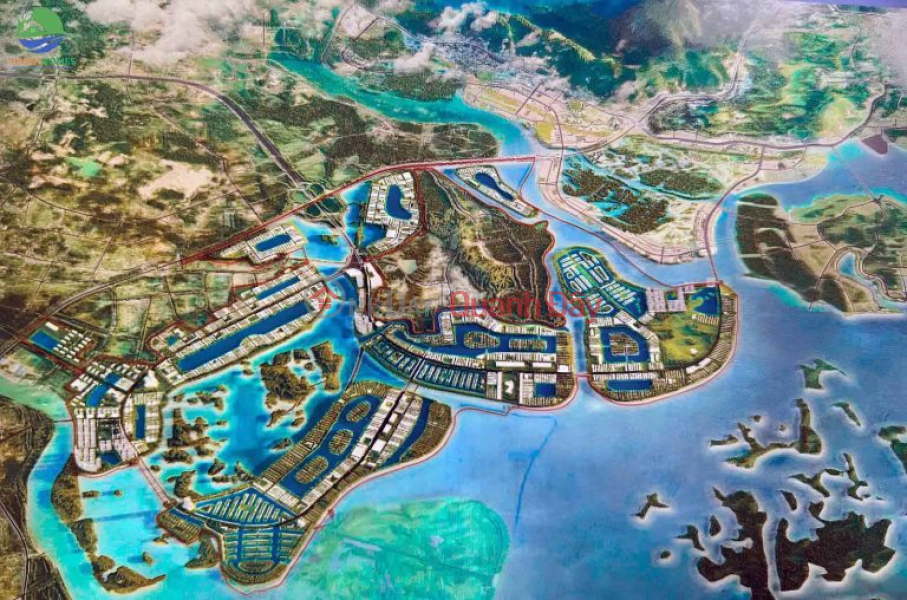 Vinhomes Hạ Long Xanh. Siêu đô thị Biển đáng sống nhất Thế giới. Di chuyển từ Hà Nội chỉ 23 phút | Việt Nam | Bán đ 5,5 tỷ