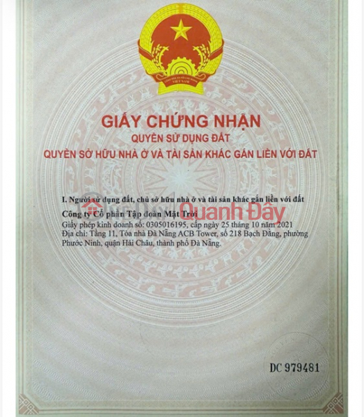 ĐẤT ĐẸP – GIÁ TỐT – CHÍNH CHỦ CẦN BÁN LÔ ĐẤT Đường Cồn Dầu 14, Phường Hòa Xuân, Q. Cẩm Lệ, Đà Nẵng. | Việt Nam, Bán | đ 6,7 tỷ