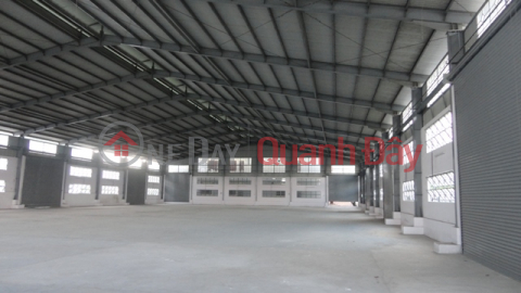 Bán đất nhà xưởng, KCN Quất Động Hà Nội DT 2500m2 đất, có xưởng _0