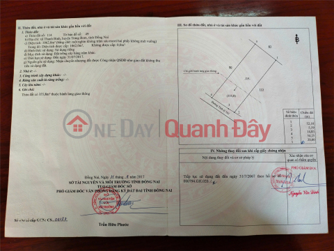 PRIME LOCATION - PROFITABLE INVESTMENT - FACTORY FOR SALE ON PROVINCIAL ROAD 762 - Bau Ham Commune, Dong Nai Province _0