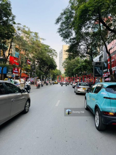 Bán nhà Mặt Phố Phường Trung Hòa - Cầu Giấy - 110m MT 7m - Lô Góc KDVP Ô Tô Vỉa Hè Niêm yết bán