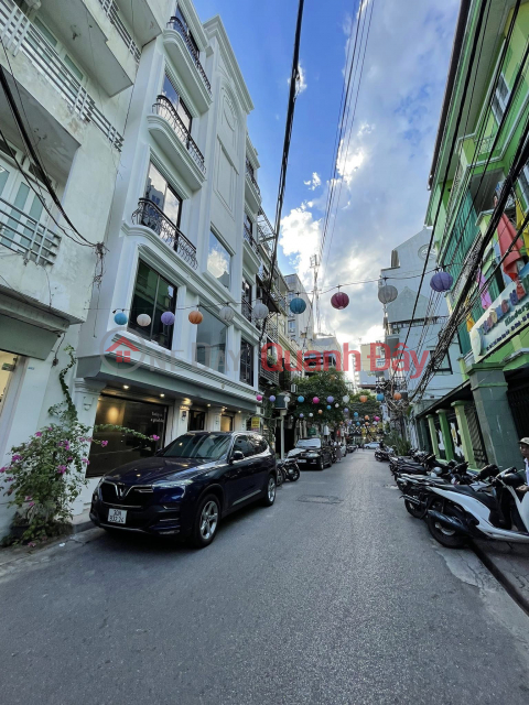 House for sale on Phan Huyen street, built: 5 floors Mt: 7.5m OTHER STREET 5 storeys WIDE FACE BUILDING BUSINESS _0
