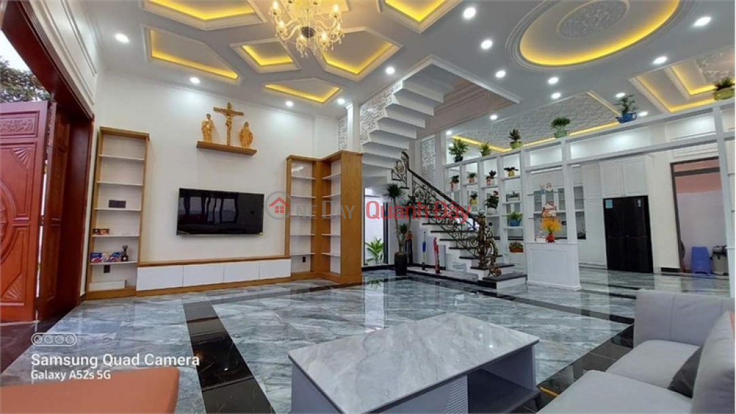 đ 12.99 Billion, Garden Villa in front of Tan Hiep, Hoc Mon - 12x22m, fully furnished.