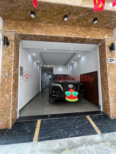 Beautiful house in Cau Giay - Car garage, Modern elevator, High profit investment! _0