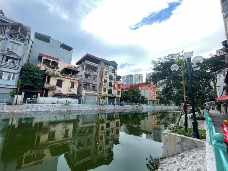 Mặt Hồ - Bán Tòa Apartment (CHDV) Phố Hoàng Ngân (Quan Nhân) 96/100m, 8Tầng 35 Tỷ Niêm yết bán
