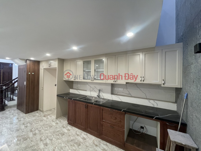Property Search Vietnam | OneDay | Residential | Sales Listings | House for sale in Lang, Dong Da, car alley, 2 open spaces, 42m2, 5 floors, fully furnished, only 12.85 billion