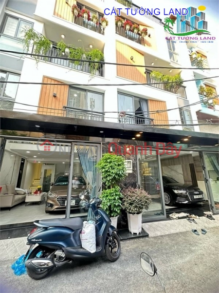 5-storey house (5x10m) with elevator - right next to EMART Phan Huy Ich - Only 7.19 billion Sales Listings