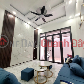 House for sale right behind Hao Khe - Quan Nam street, area 40m, 3.5 floors, PRICE 2.39 billion VND _0