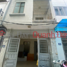 Bán nhà Hoàng Ngọc Phách - 54m 2 tầng, ngõ cực nông - Giá 3.45 tỉ _0