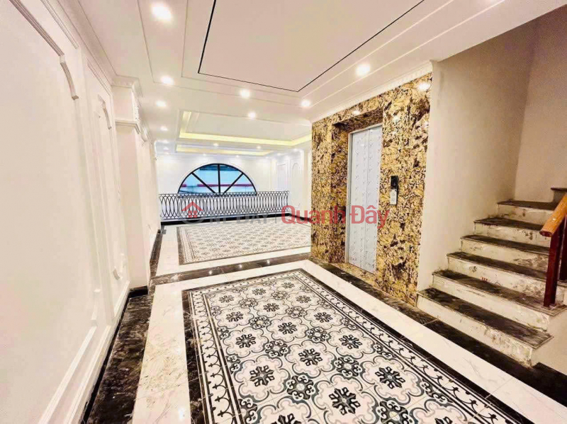 SIÊU PHẨM THẠCH BÀN – 60M² – 6 TẦNG – THANG MÁY – FULL NỘI THẤT – SÁT HỒ ĐIỀU HÒA Niêm yết bán