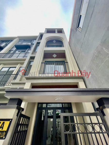 Nhà 4 tầng xây mới phố Thiên Lôi - Quán Nam - 48m - ngõ nông- Giá 4.85 tỉ Niêm yết bán