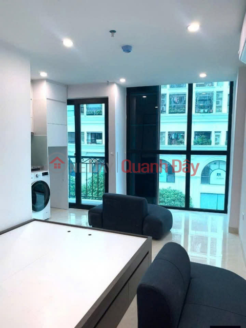 8-story building with elevator and 18 apartments on Cự Lộc street - Fully furnished with 5-star luxury - Parking available right in front. _0