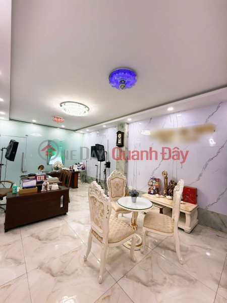 Property Search Vietnam | OneDay | Residential Sales Listings, House for sale on CMT8 street front, District 10, 105m2, 7 floors, contract price 80 million\\/month, only 28 billion negotiable