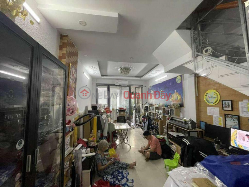 Property Search Vietnam | OneDay | Residential Sales Listings, House for sale 1T4L 64 m2 4 x 16 HXT 1\\/ Nguyen Tu Gian near Pham Van Bach market 6.5 billion