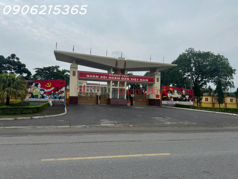 đ 1,85 tỷ, Tôi cần bán lô đất 136m2, Văn Sơn, Hoàng Văn Thụ, ngõ thông, ô tô