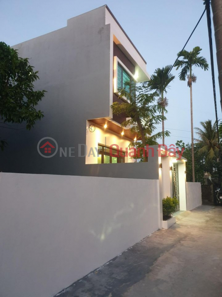 The house was built with enthusiasm, right near Viet Tiep 2 hospital, 100m to Bach Mai market Sales Listings