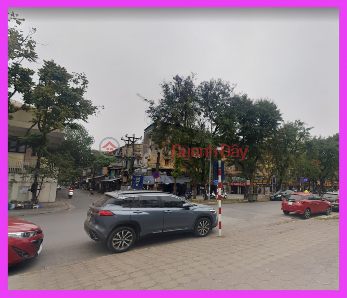 A Nam Dong townhouse, 5T*70m2, VUU HOA corner lot - LEVEL BUSINESS, 25 billion Sales Listings