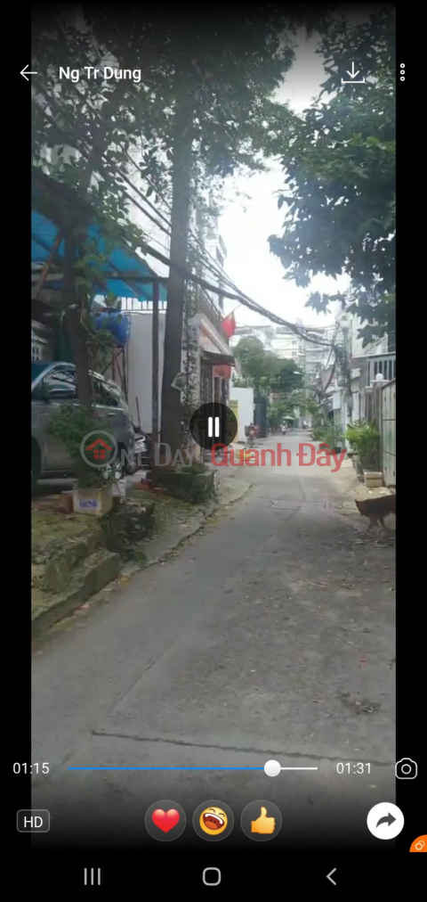 GOOD PRICE - OWNER Needs to Sell Land Plot Quickly, Nice Location In Go Vap District, HCMC _0