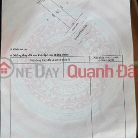 Land for sale in Hoa Lien 5 resettlement area, Do Dinh Thien street _0