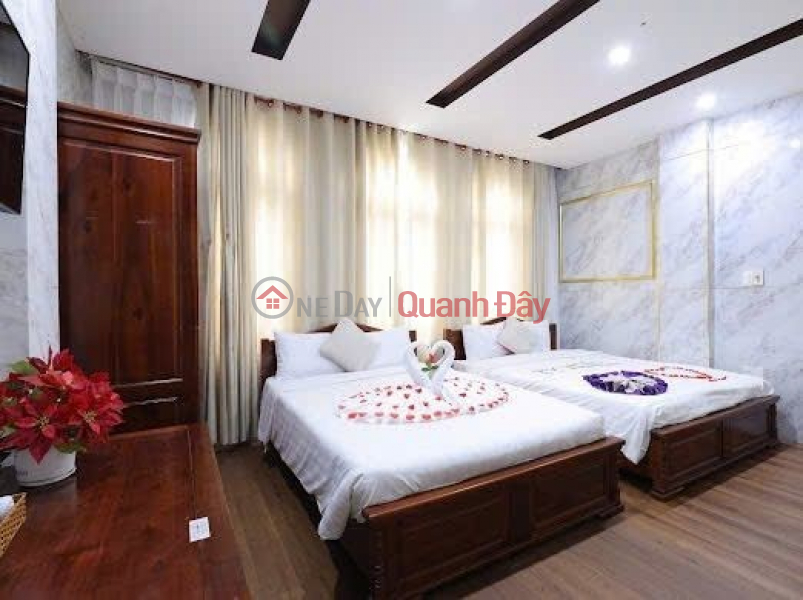 ► Loseby Front Hotel, 10.5m wide, close to the sea, 95m2, 9 floors, 20 rooms Sales Listings