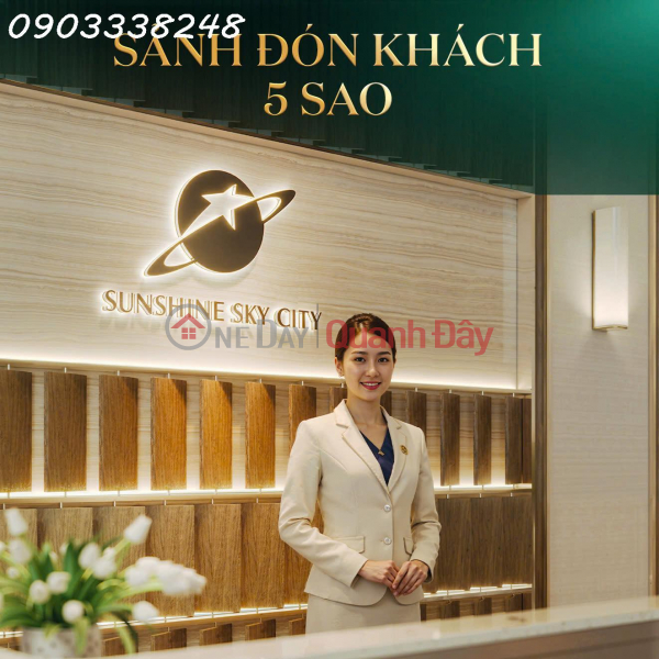 Get a 1% discount when booking V8 at Sunshine Sky City early, with prices starting from 98 million VND\\/m2 excluding VAT and maintenance fees., Vietnam | Sales đ 7.5 Billion