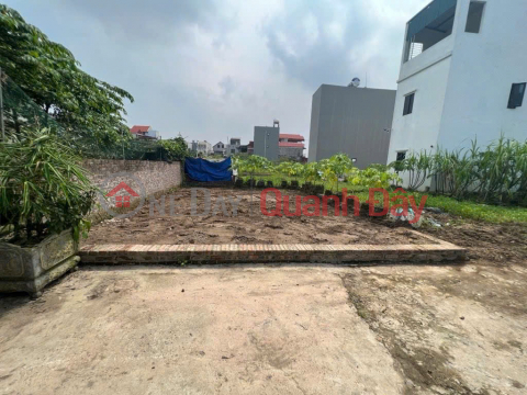 For only 3.15 billion VND - own a 52m2 plot of land in Ấp Tre village with a huge 6m frontage - right next to Quang Minh Industrial Park. _0