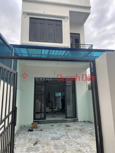 The owner sent for sale a newly built house that is entering the finishing phase of Cho Phu Long alley Sales Listings