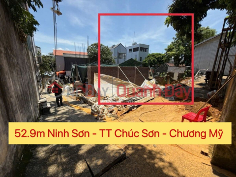 OWNER NEEDS TO SELL LOT OF 52.9M2 IN CHUC SON CENTER - CHUONG MY - HANOI _0