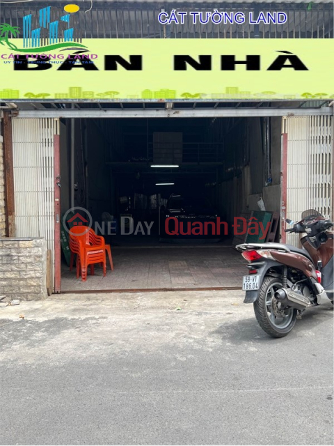 Giảm mạnh! Bán nhà 5x22m, hẻm 8m Lê Đức Thọ thông Kênh Tham Lương. Chỉ 7.6 tỷ _0