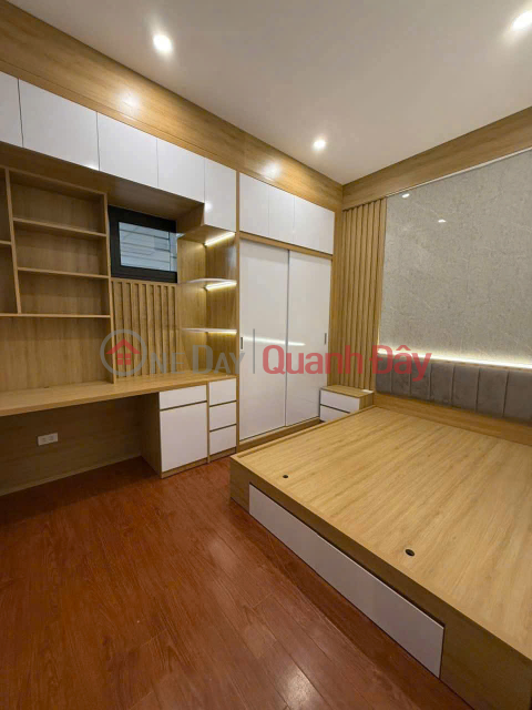 House for sale 40m², 5 floors, 4 bedrooms, 4 bathrooms, Tan Mai, Hoang Mai, 7.6 billion _0