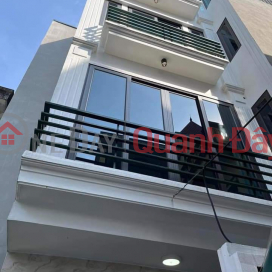 Beautiful House in the Center of Dong Ngac Ward - Bac Tu Liem - 5 FLOORS - Area 35M2 - MT4.5M - PRICE OVER 4 BILLION _0
