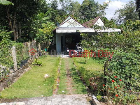 Selling front house and residential land on the way to Van Linh pagoda, Cam mountain _0