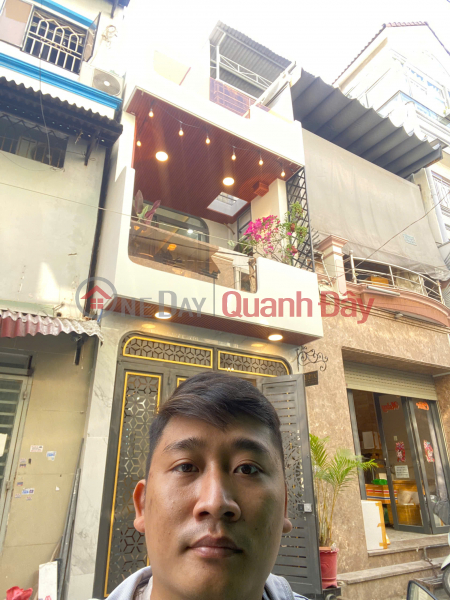 HOUSE FOR SALE IN GO DAU – TAN PHU – CAR ALLEY – 63m2 – SQUARE BOOK A4 – PRICE ABOVE 5 BILLION Sales Listings