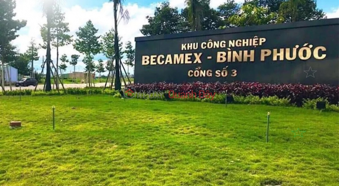 Property Search Vietnam | OneDay | | Sales Listings, Selling Becamex Industrial Park perimeter land lot, residential land, ready book, Cut loss 200 million