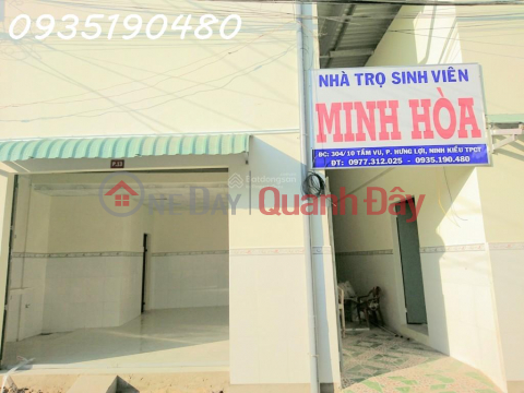 Nhà trọ có gác, phòng đẹp, rộng rãi ngay trung tâm TP. Cần Thơ , cầu Hưng Lợi _0