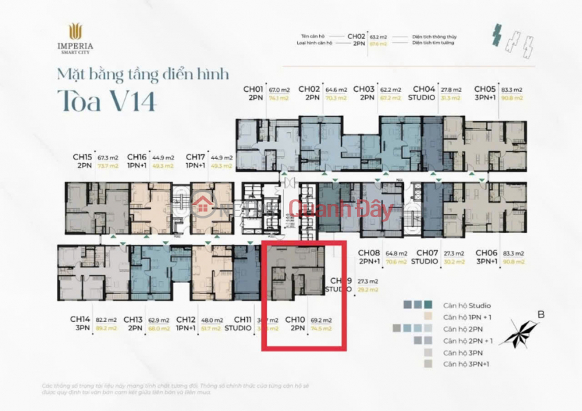 Property Search Vietnam | OneDay | Residential, Sales Listings Apartment for sale Vinhomes Smart City Tay Mo - 70m², 2 bedrooms, 5.4 billion 70m² apartment Vinhomes Smart City, Tay Mo, 5.4 billion,