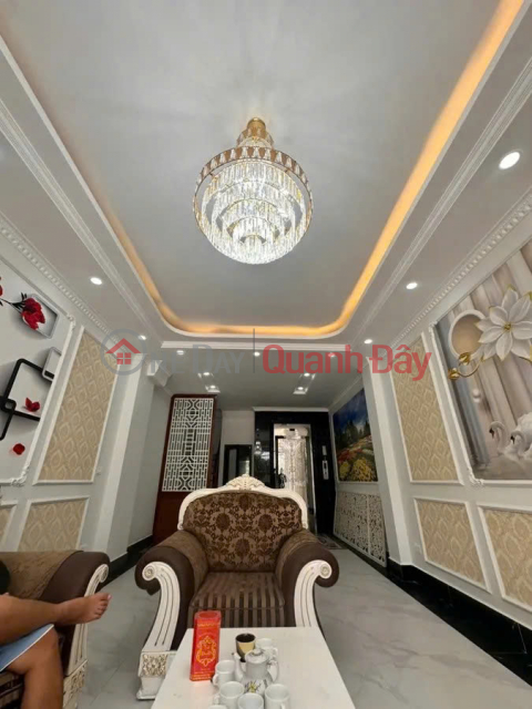 NHÀ MỚI ĐẸP Ô TÔ ĐỖ CỬA VÀO NHÀ Phúc Lợi-Long Biên 51m2 X 6 tầng mặt tiền 4m, 13.6 tỷ. _0