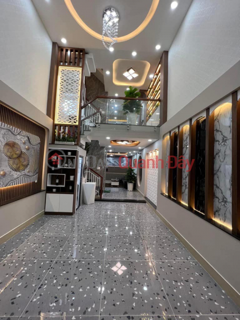 Car Alley House, Street 30, Ward 6, Go Vap District, 4.1 x 15m, 60m2 CN - 6 Floors, price 9.2 billion negotiable _0