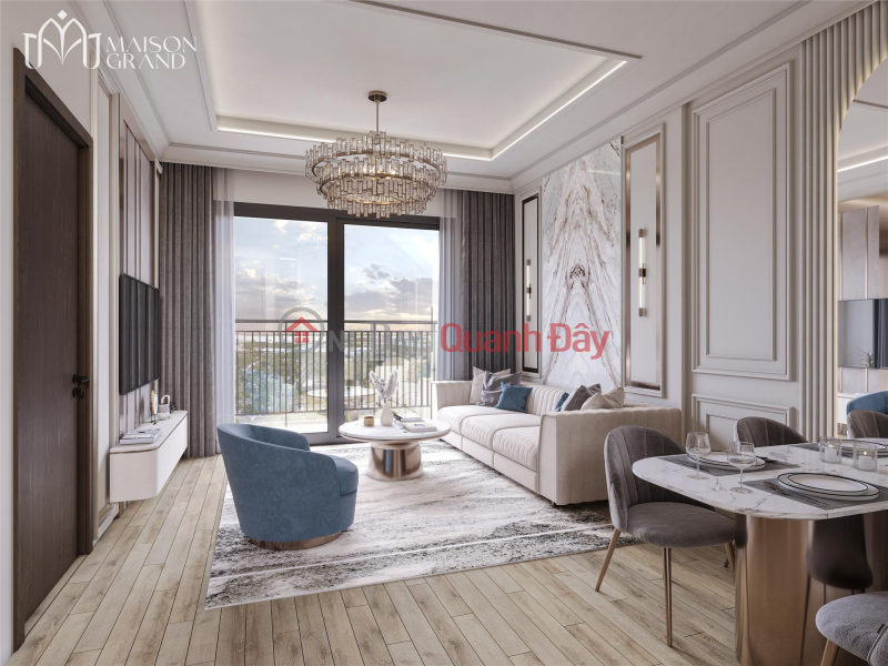 Property Search Vietnam | OneDay | Residential, Sales Listings 2 BEDROOM, 2 BATH APARTMENT FOR SALE, 70m² – HEART OF PHU MY, MAISON GRAND 2.31 BILLION